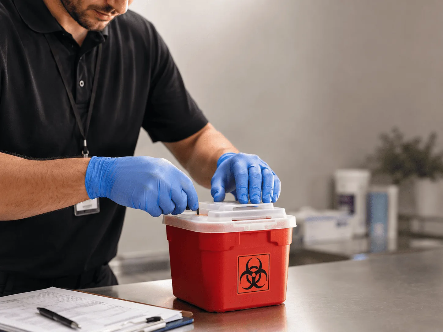 Why choose Sharps Waste Disposal in Irondale, OH